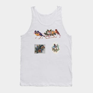 Cute Christmas Set Tank Top